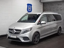 Silver Used 2019 Mercedes V300 AMG line MPV | £45,000 (A bit pricey)