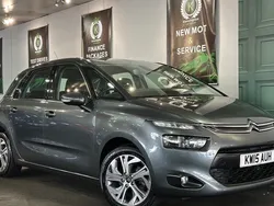 Grey Used 2015 Citroën C4 Picasso SELECTION MPV | £5,240 (Good price)