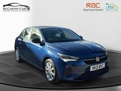 Blue Used 2021 Vauxhall Corsa Hatchback | £10,475 (Good price)