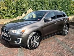 Brown Used 2016 Mitsubishi ASX SUV | £4,750 (Good price)