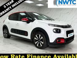 White Used 2017 Citroën C3 Flair Hatchback | £5,295 (A bit pricey)