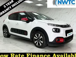 White Used 2017 Citroën C3 Flair Hatchback | £5,095 (Fair price)