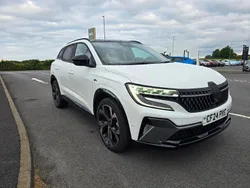 White Used 2024 Renault Austral Iconic SUV | £29,495 (A bit pricey)