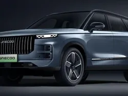 Blue/black Used 2024 Jaecoo 7 SUV | £31,490