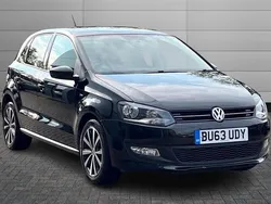 Black Used 2013 VW Polo Edition Hatchback | £6,990 (Fair price)