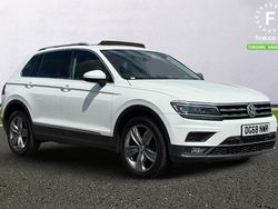 White Used 2018 VW Tiguan SEL SUV | £16,299 (Good price)