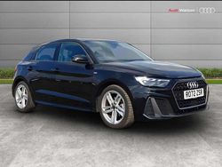 Black Used 2022 Audi A1 S-Line Hatchback | £17,890 (Fair price)
