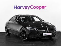 Black Used 2023 Mercedes CLA220 AMG Line Premium Plus Sedan | £27,490 (A bit pricey)