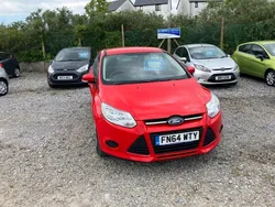 Red Used 2014 Ford Focus Hatchback | £2,995 (Fair price)