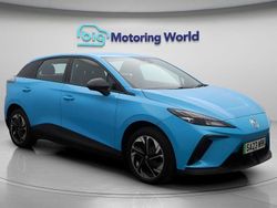 Blue Used 2023 MG MG4 EV SE Hatchback | £13,000 (Fair price)