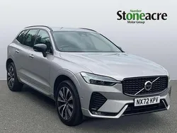 Silver Used 2022 Volvo XC60 Plus SUV | £27,995 (Fair price)