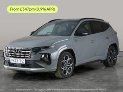 Grey Used 2023 Hyundai Tucson N Line SUV | £23,905 (Fair price)