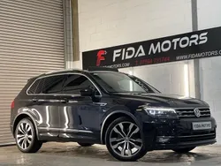 Black Used 2017 VW Tiguan R-line SUV | £19,995 (A bit pricey)
