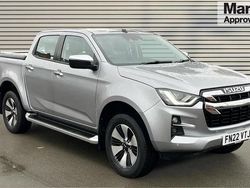 Silver Used 2022 Isuzu D-Max Pickup | £23,995 (Good price)