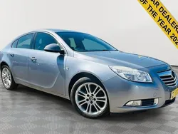 Silver Used 2009 Vauxhall Insignia Hatchback | £1,500 (Good price)