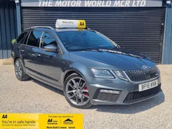 Grey Used 2018 Skoda Octavia vRS Estate | £7,395 (Fair price)