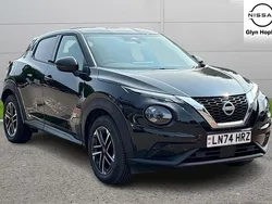 Black Used 2024 Nissan Juke N-Connecta SUV | £19,959 (A bit pricey)