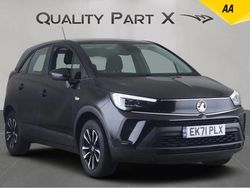Black Used 2021 Vauxhall Crossland S SUV | £9,149 (Super price)