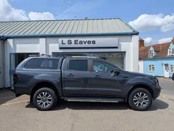 Grey Used 2020 Ford Ranger Wildtrack Pickup | £16,995 (Super price)