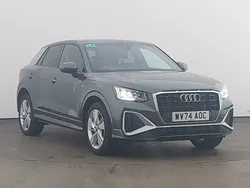 Grey Used 2024 Audi Q2 S-Line SUV | £27,498 (A bit pricey)