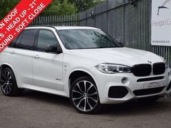 White Used 2018 BMW X5 M Sport SUV | £29,449 (Fair price)