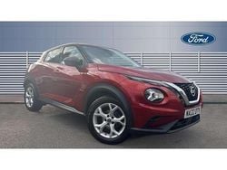 Red Used 2022 Nissan Juke N-Connecta SUV | £12,643 (Fair price)