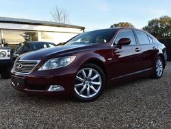 Red Used 2008 Lexus LS460 Sedan | £10,995