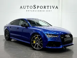 Blue Used 2015 Audi RS7 Sportback Advanced Hatchback | £39,900 (A bit pricey)