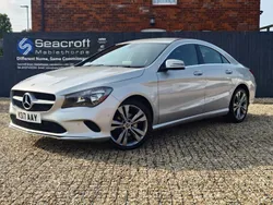 Silver Used 2017 Mercedes CLA200 Sedan | £11,995 (Super price)