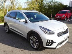 Silver Used 2021 Kia Niro 4 SUV | £16,850 (Good price)