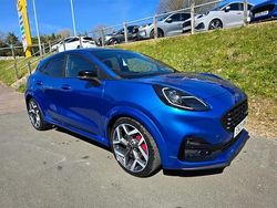 Blue Used 2021 Ford Puma ST Hatchback | £19,750 (Fair price)