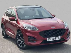 Red Used 2020 Ford Kuga ST-Line X SUV | £16,750 (Fair price)