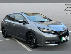 Grey Used 2022 Nissan Leaf Tekna Hatchback | £13,203 (Fair price)