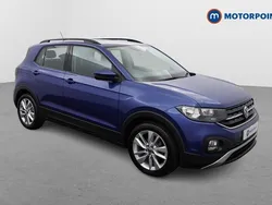 Blue Used 2021 VW T-Cross SE SUV | £15,799 (Good price)