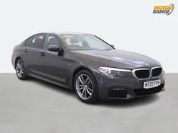 Grey Used 2020 BMW 520 M Sport Sedan | £18,695 (Good price)