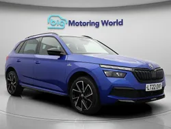 Blue Used 2022 Skoda Kamiq Monte Carlo SUV | £18,400 (Fair price)