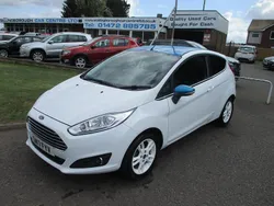 White Used 2017 Ford Fiesta Zetec Hatchback | £6,495 (A bit pricey)