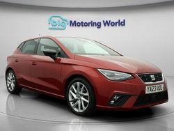 Red Used 2023 Seat Ibiza FR Hatchback | £14,750 (Fair price)