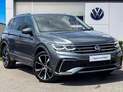 Grey Used 2024 VW Tiguan Allspace R-line SUV | £39,340