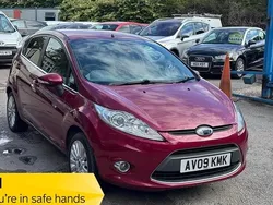 Pink Used 2009 Ford Fiesta Titanium Hatchback | £1,889 (Fair price)