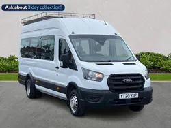 White Used 2020 Ford Transit Trend | £17,490 (Good price)