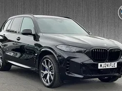 Black Used 2024 BMW X5 M Sport SUV | £57,999 (Good price)