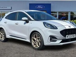 Used 2022 Ford Puma ST-Line X Hatchback | £18,400 (A bit pricey)