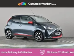 Grey Used 2019 Toyota Aygo Trend Hatchback | £8,897 (Fair price)
