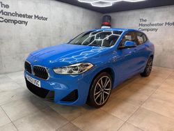 Blue Used 2022 BMW X2 M Sport SUV | £17,390 (Fair price)