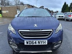 Blue Used 2015 Peugeot 2008 Crossway SUV | £3,995 (Super price)