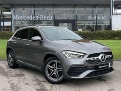 Grey Used 2022 Mercedes GLA200 AMG Line Premium SUV | £28,800 (Fair price)