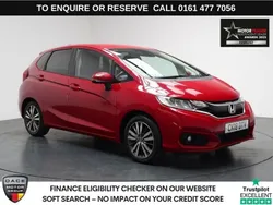 Red Used 2018 Honda Jazz EX Hatchback | £10,190 (Fair price)