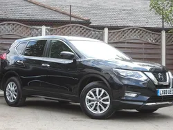Black Used 2019 Nissan X-Trail Acenta Premium SUV | £15,989 (Good price)