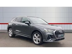 Grey Used 2019 Audi Q3 S-Line SUV | £19,216 (Fair price)